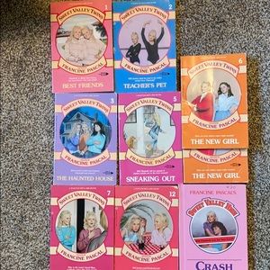 Sweet Valley Twins Books
